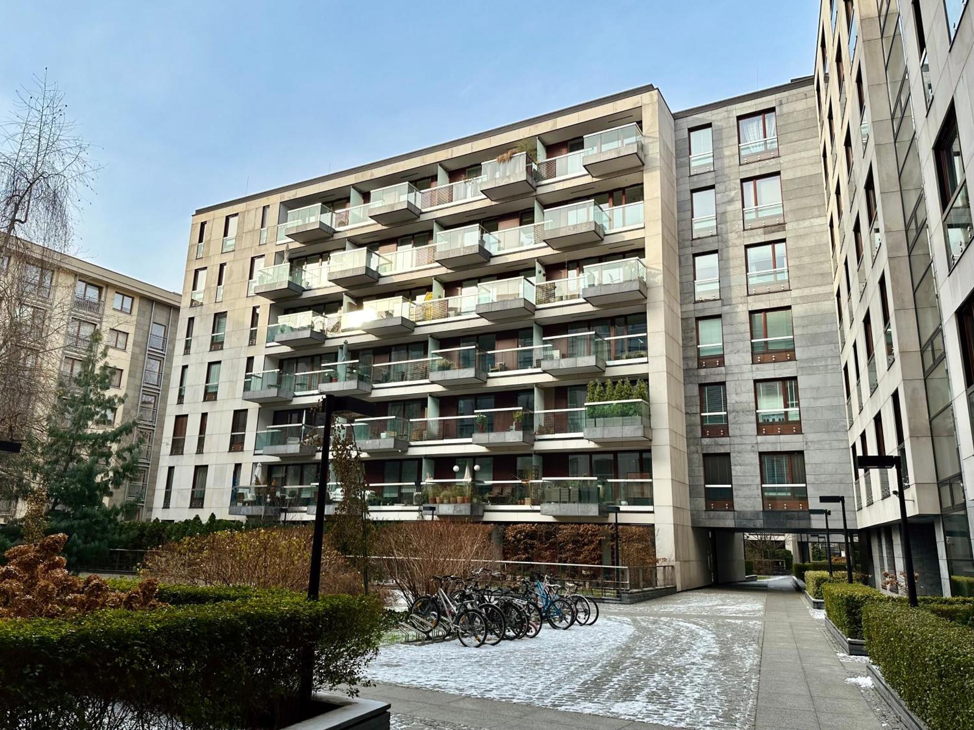 Апартаменти Project Comfort Leszczynska 4/33 Warszawa Екстер'єр фото